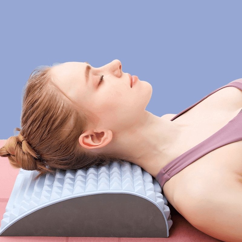 Memory Foam Back Pain Relief Seat Cushion Massage Stretcher