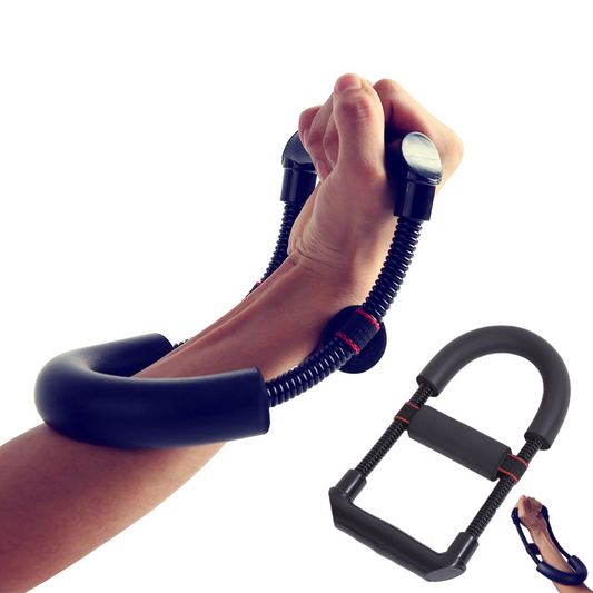 Grip Power Forearm Wrist Hand Strengthener Adjustable Gripper Exerciser Trainer