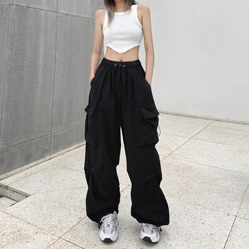 Women's Fashion Loose Large Wide Leg Pants