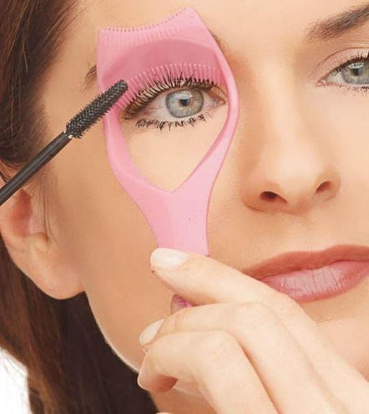3in1 Eyelashes Tools Mascara Shield Applicator Guard 5 Reviews