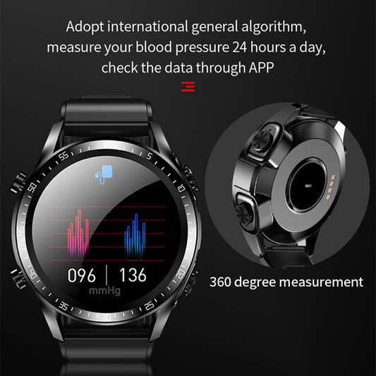 Megns Bluetooth Headset Combo Smart Watch