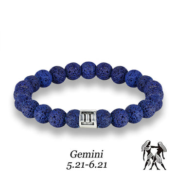 Sterrenbeeld blauwe armband