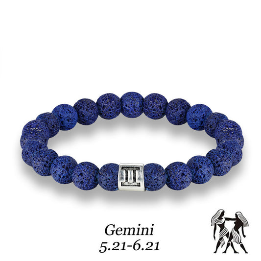 Constellation blue bracelet