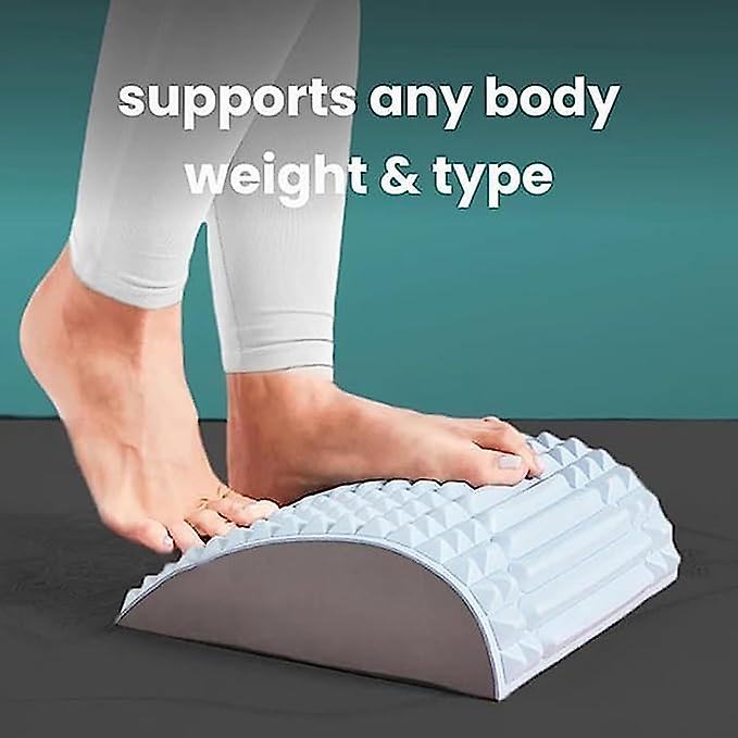 Twsarest Neck Back Stretcher Pillow Magic Spine Support Muscle Relief  Relaxation Back Massager Stretching Posture Corrector Pillows