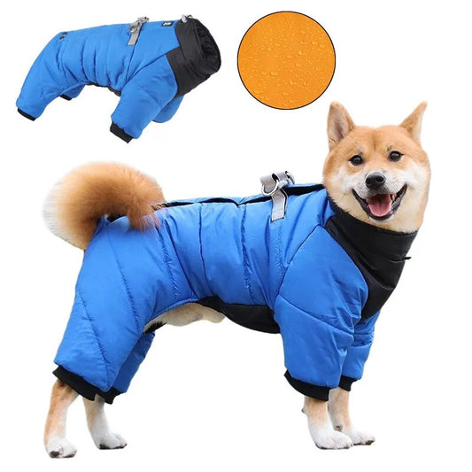 Levin Waterproof Dog Jacket