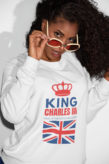 Ila Sweatshirt King Charles III