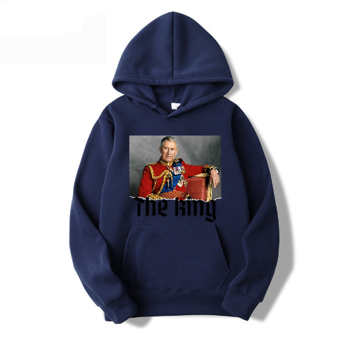 Jyme Hoodie King Charles Coronation - Unisex