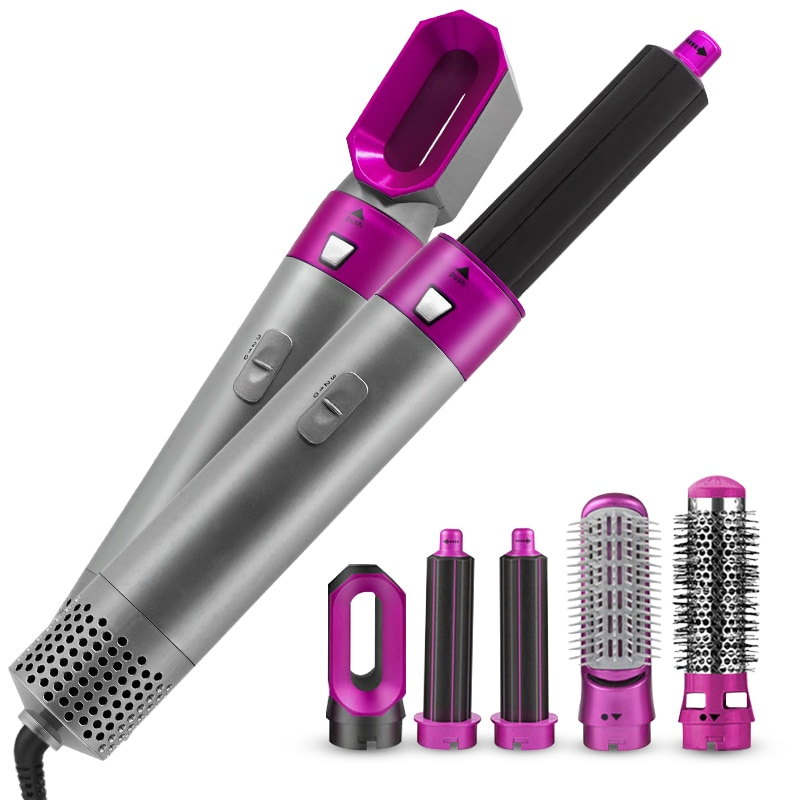 Magic Hair Styler 5in1™  Shape Your Hair without damage!