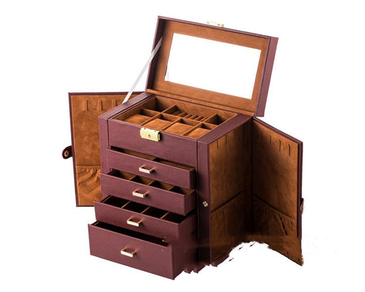 Drawer type storage cabinet