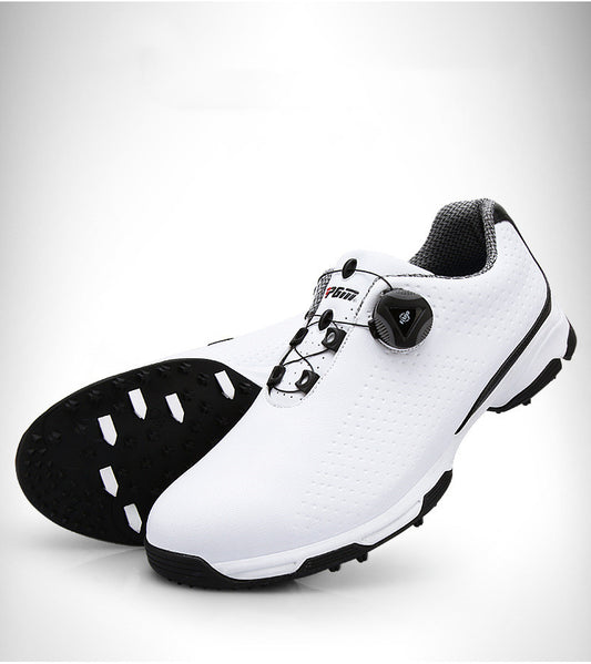PGM Golf Shoe Summer Men's Waterproof Shoes Rotating Shoe Buckle Sneakers Non-slip Men's Shoes