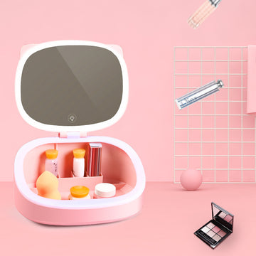 Led makeup mirror