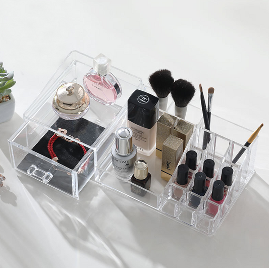 Transparent Cosmetic box