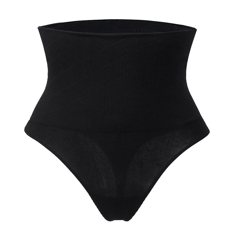 Figure-shaping women's panty girdle Iga black large sizes – Avanna