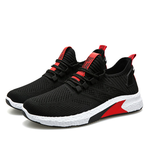 Casual Shoes New Style Single Shoes Sports Shoes Breathable