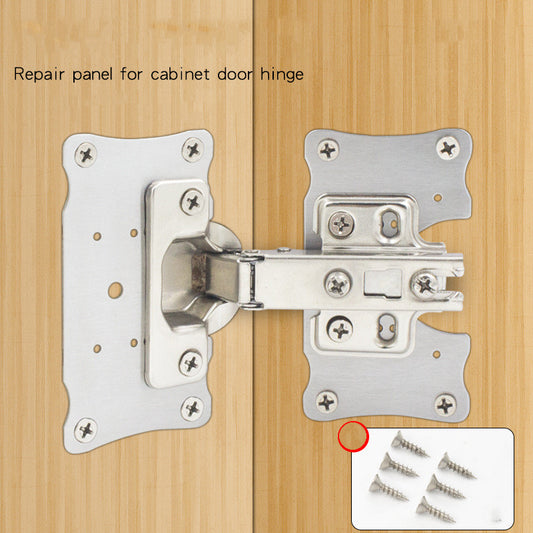 BH Fixed Plate Cabinet Door Piece