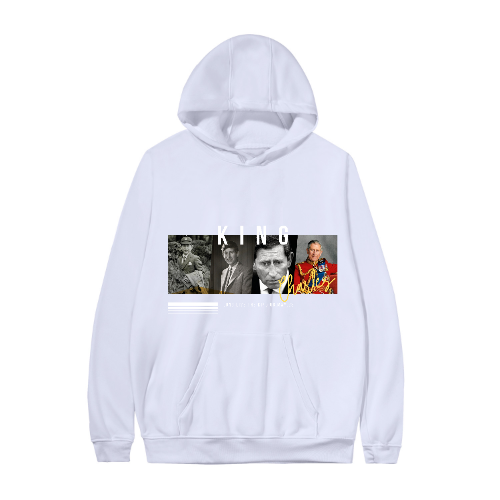 lio Hoodie King Charles Coronation - Unisex