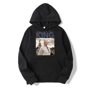 Balina Hoodie Koning Charles Coronation - Unisex