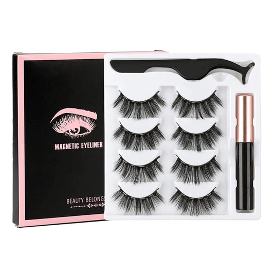 Storetiful™ Magnetic False Lashes