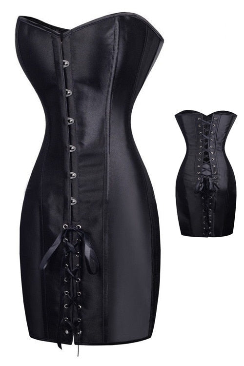 Special Long Corset For Under Dresses