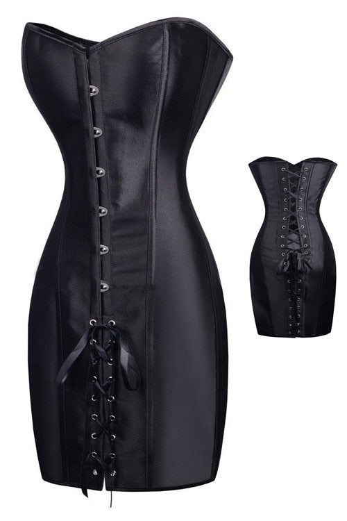 Special Long Corset For Under Dresses - nina-vigas