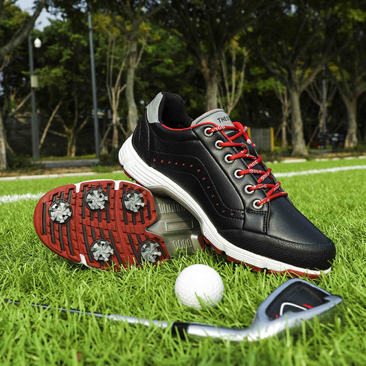 Golfschoenen voor heren met spikes