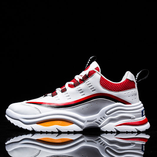Men's shoes white shoes sports shoes spring
