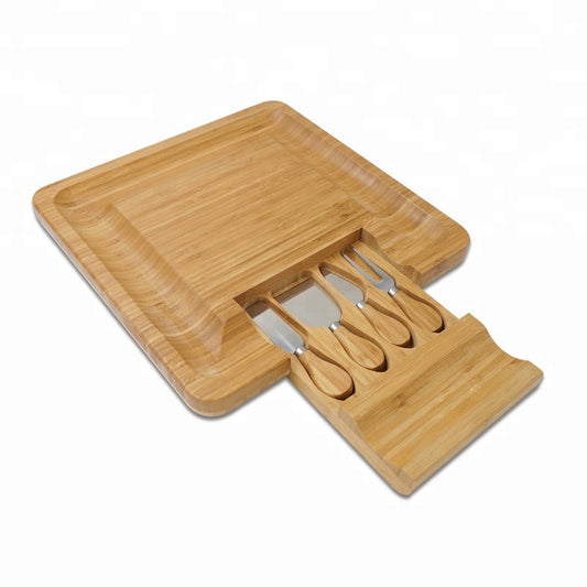 Bamboo board Luxury set cutting