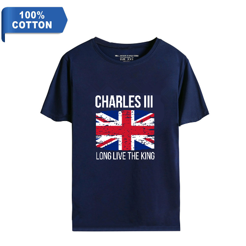 Hila Shirt King Charles Coronation - Unisex