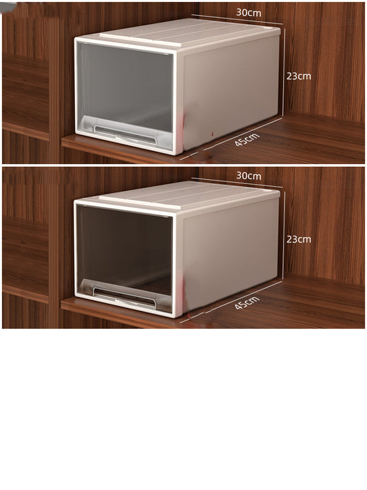 Drawer Storage Box Transparent