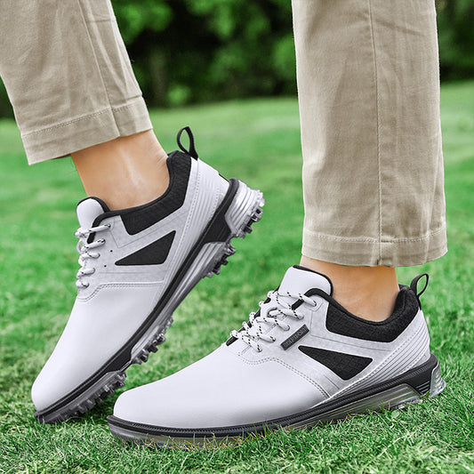 Men's Golf Casual Shoes Microfiber Breathable