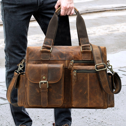 Horizontal Outdoor Business Travel Hand Luggage Bag