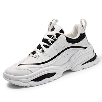 Men's shoes white shoes sports shoes spring