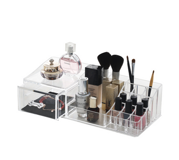 Transparent Cosmetic box