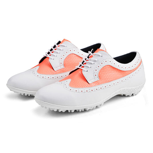 Golf Women's Waterproof Breathable Casual Shoes Wear-resistant Non-slip