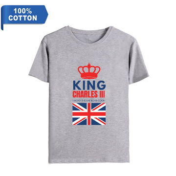 kiyla T-Shirt King Charles Coronation - Unisex