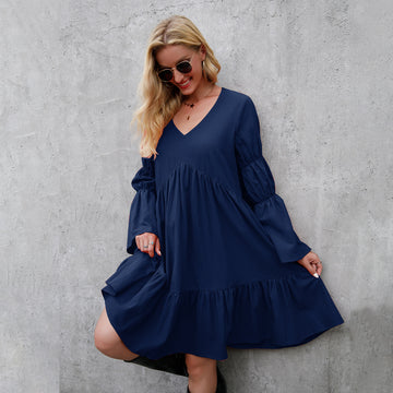 Resort Dress Long Sleeves