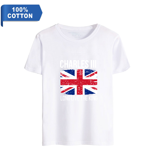 Hila Shirt King Charles Coronation - Unisex