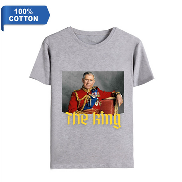 Exuse Tshirt King Charles Coronation - Unisex