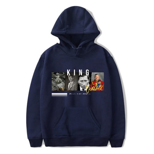 lio Hoodie King Charles Coronation - Unisex