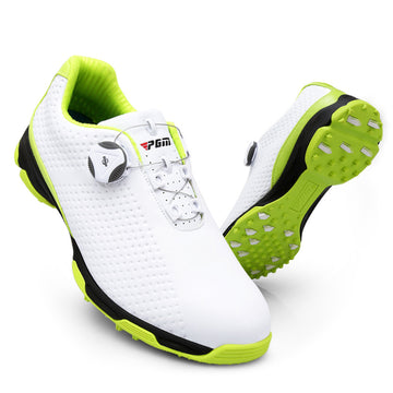 PGM Golf Shoe Summer Men's Waterproof Shoes Rotating Shoe Buckle Sneakers Non-slip Men's Shoes