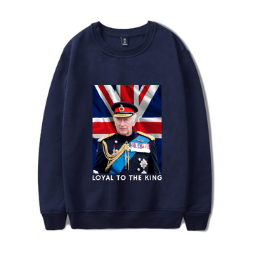 Jaliko Sweater King Charles Coronation - Unisex