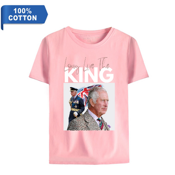 Ezza King Charles-shirt unisex