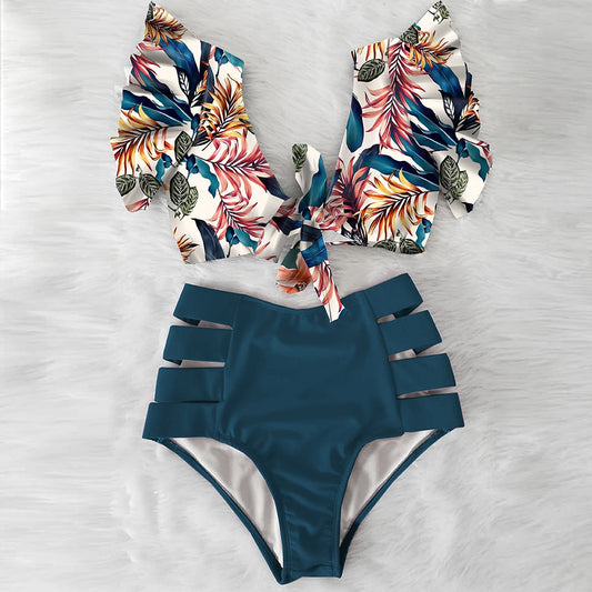 Ruffled Bikini