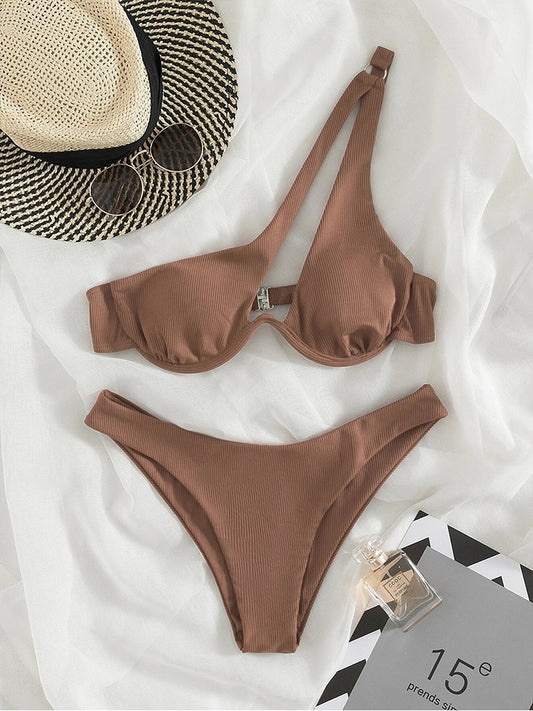 Push Up Beach Bikini Set