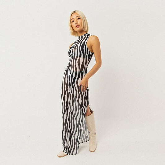 Zebra Summer Dress