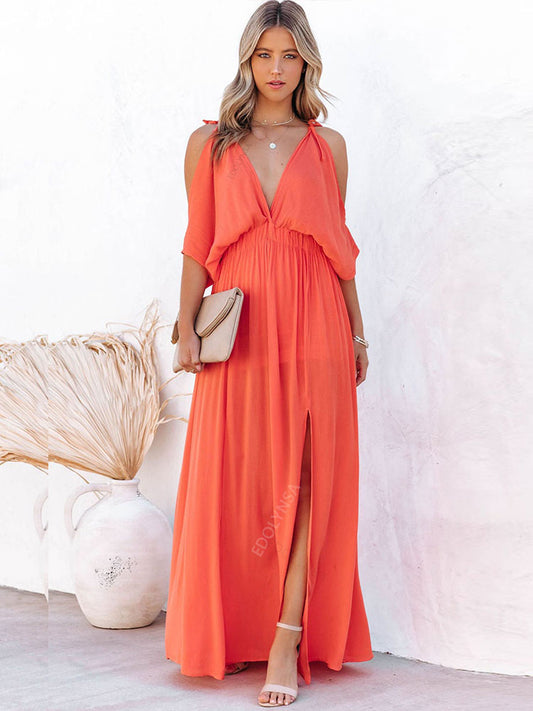 Losse maxi-jurk