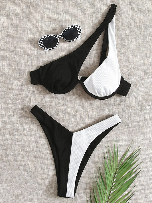 Push Up Beach Bikini Set