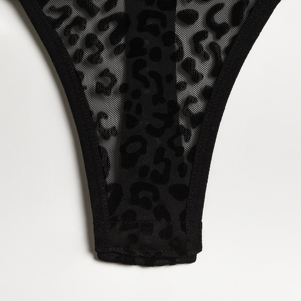 Leopard Bodysuit - nina-vigas