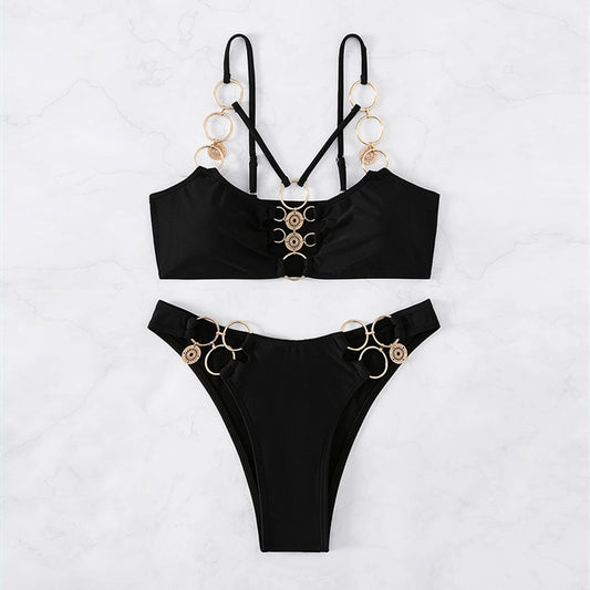 Black Halter Bikini