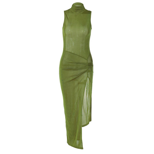 Bodycon Green Dress - nina-vigas